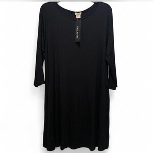 Yelete Women's Black Dress